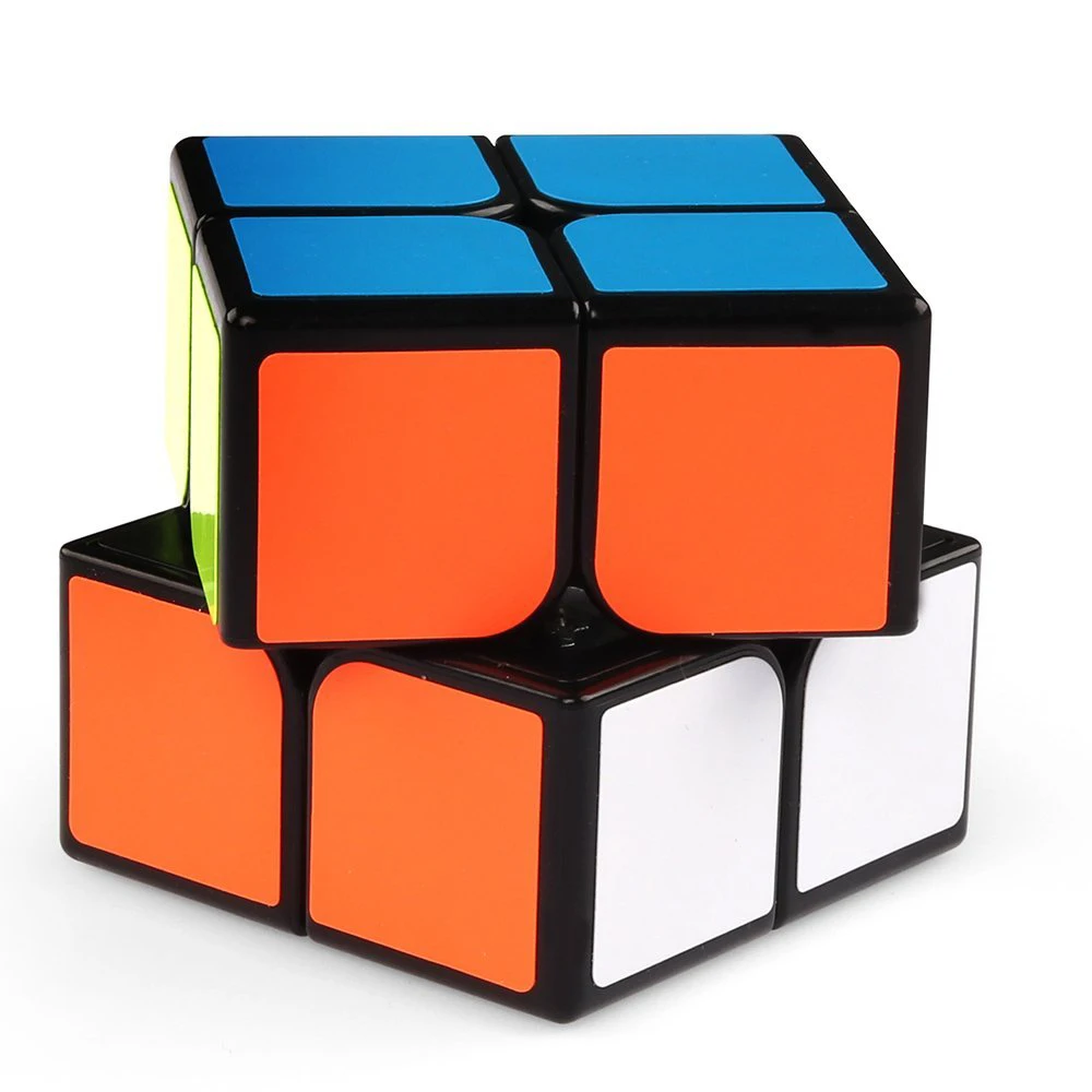 IQ-Cubes QiYi QiDi 2x2 куб Высокая головоломка с быстрым кубом волшебное профессиональное обучение и образовательные кубики magicos детские игрушки