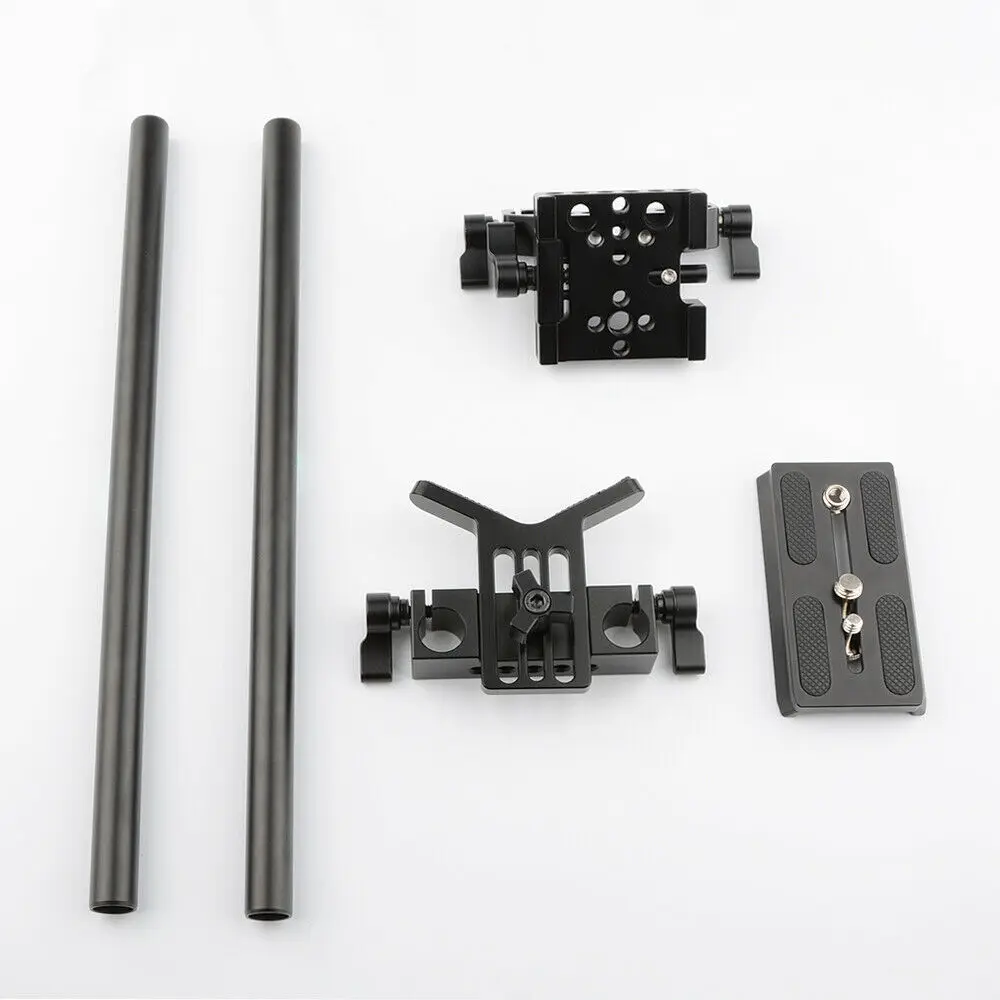 Комплект для поддержки плеча камеры CAMVATE с быстроразъемной базовой пластиной