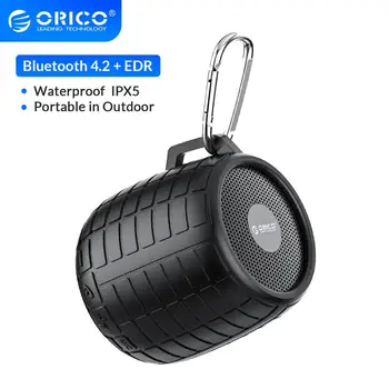 

ORICO Grenade-shape Outdoor Wireless Bluetooth 4.2 Speaker IPX6 Waterproof Stereo Sound Music Boombox Support Aux Microphone 6H