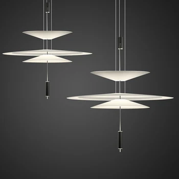 

Post-modern Art Restaurant Pendant Lamp Nordic Simple Dining Table Bedside Bed Three Round Bar Cosmos Pendant Lights luminaire