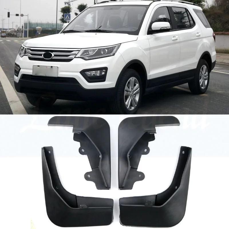 Литые Брызговики для changan cx70 брызговики брызговик передние и задние Брызговики Fender