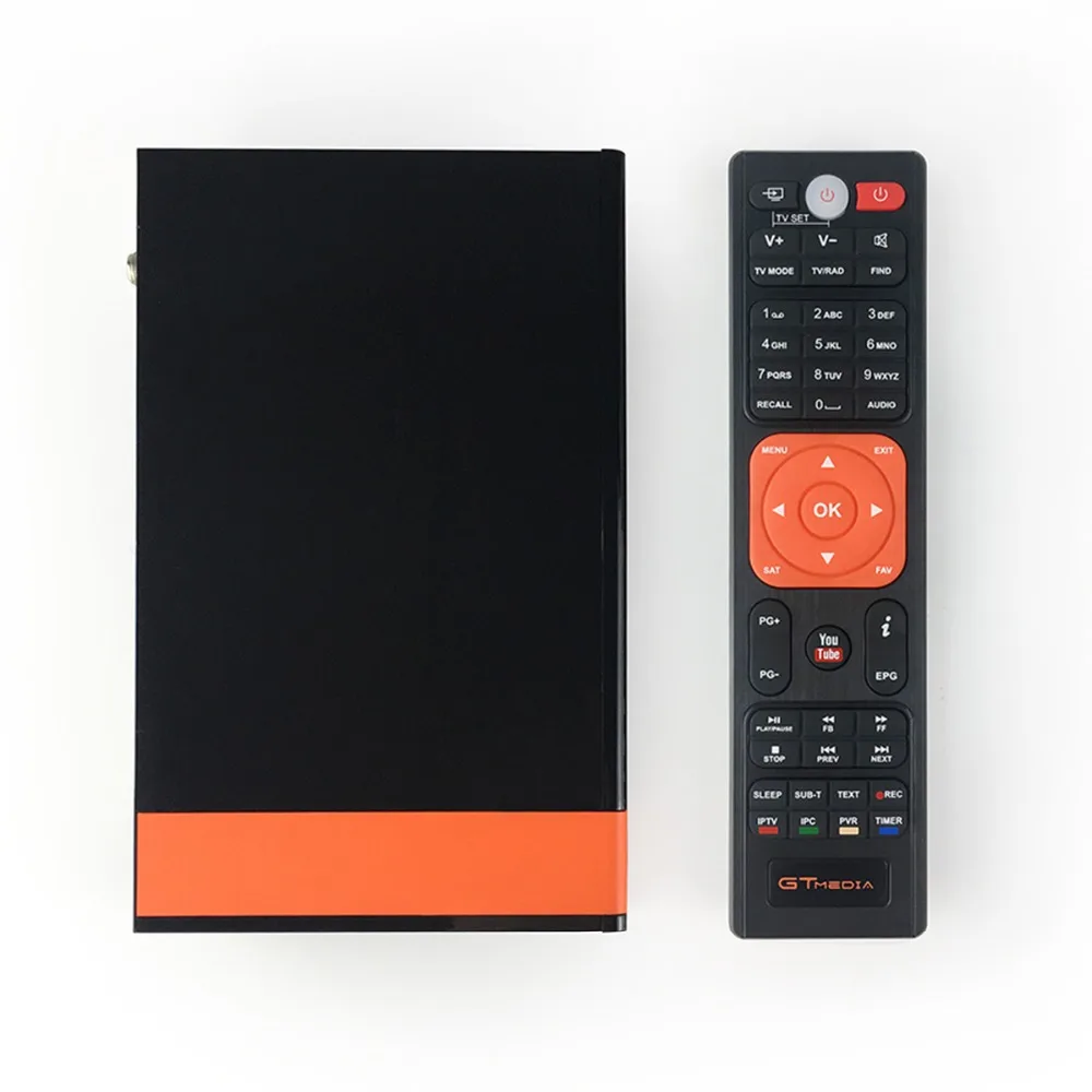 Gtmedia V8 NOVA так же, как sat V9 супер hevc-цифра спутниковый телевизионный ресивер встроенная поддержка Wi-Fi H.265, AVS+ Заменить освобождает на V8 супер
