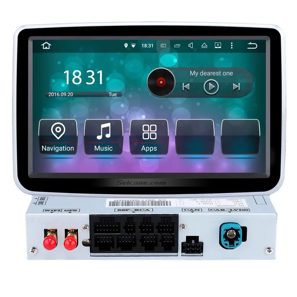 Seicane 8 дюймов Android 9 0 HD 1024*600 с сенсорным экраном для 2012-2016 Mercedes Benz A класс W176 GPS