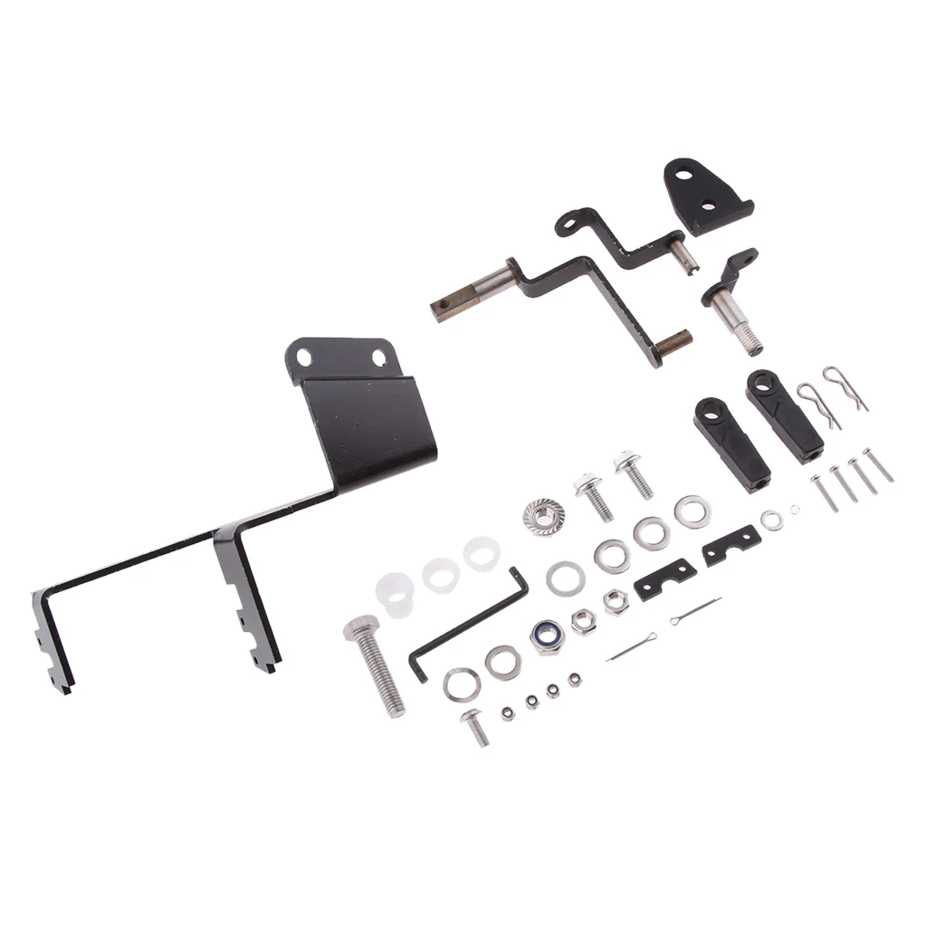 Remote Control Attachment Assembly For Yamaha Replaces 63V-48501-00-00