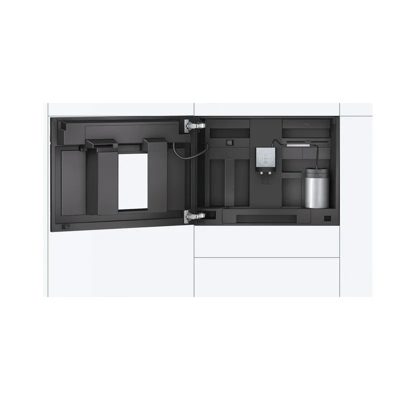 Полностью автоматическая кофемашина черный Bosch CTL636EB1|Кофемашины| |