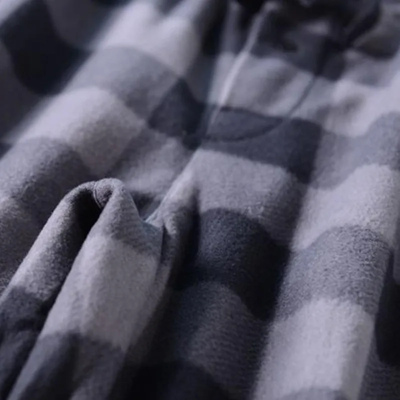 Для Мужчин's Штаны брюки флисовый плед|Штаны для сна| |