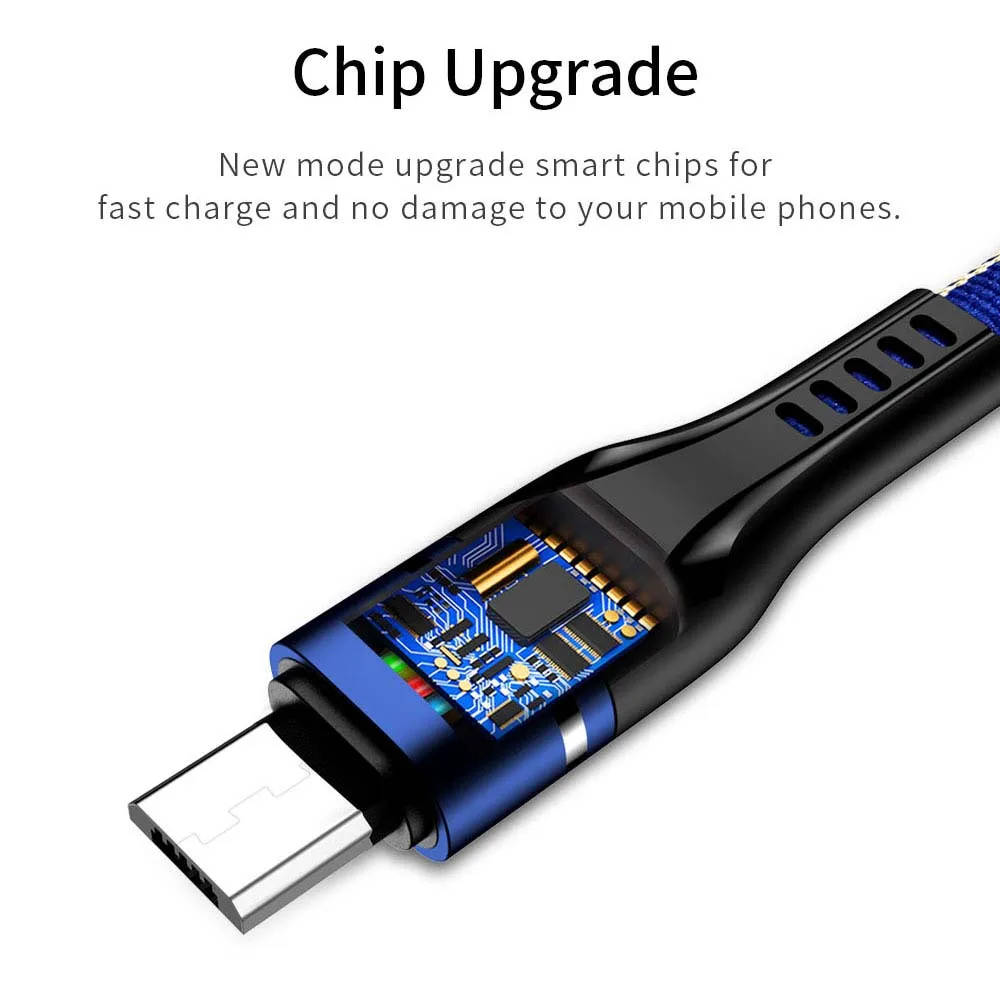 Micro USB кабель MUSTTRUE, быстрое зарядное устройство для xiaomi redmi 5 6 samsung s7, синхронизация данных, передача данных, Android, Microusb, 1 м, usb-кабель для зарядки