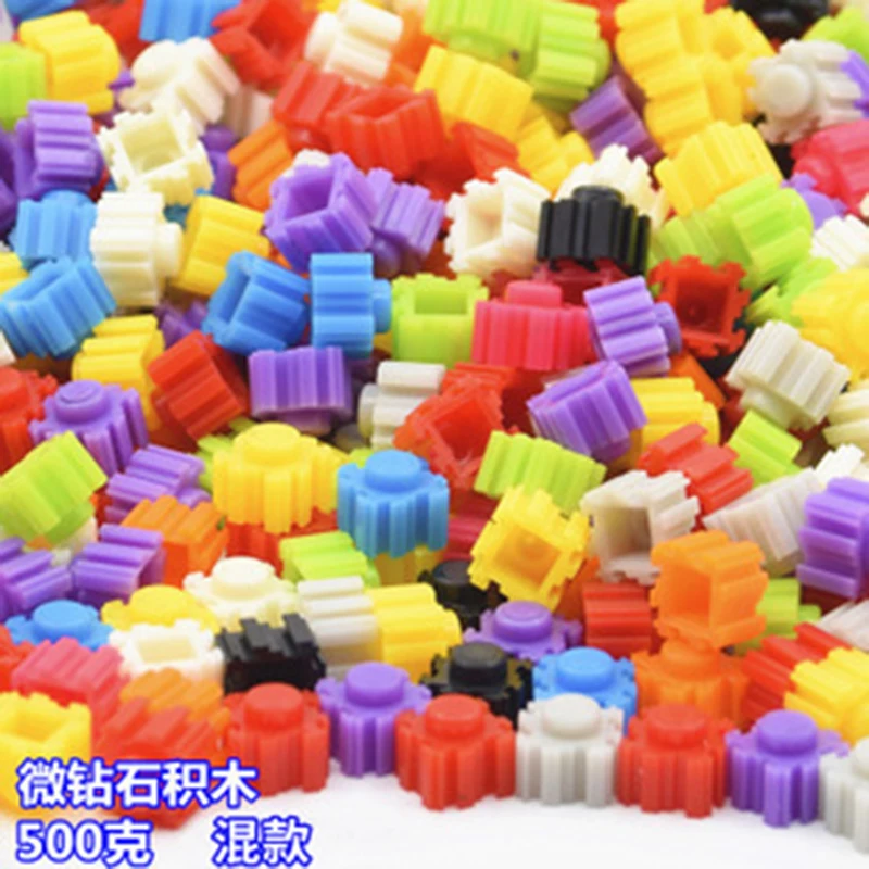 6680 Pcs new micro diamond series with small particles to build building blocks educational toys for 1