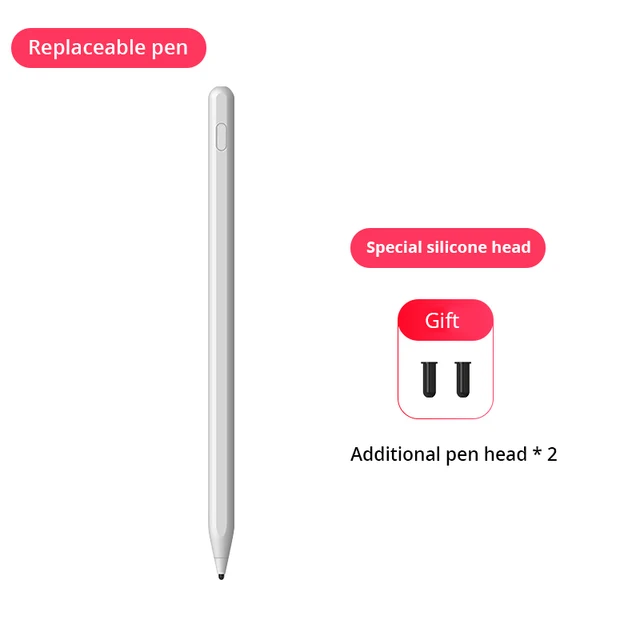 For Apple Pencil 1 2 Universal Stylus Pen Pencil For Ipad 2018 Air 2 Ipad Pro 11 12 9 Pencil Tablet Smart Touch Pen Ios Android Tablet Touch Pens Aliexpress