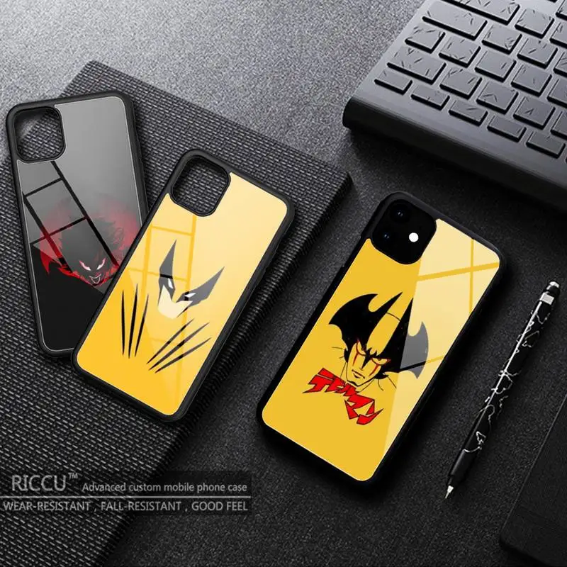 Devilman Head Phone Case Gomma Per Iphone 13 12 11 Pro Max Mini Xs 6S 8 7 Plus X Xr Iphone 13 Cover Per Telefono