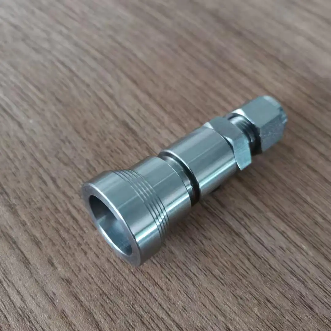 SS-QC4-B-400, Stainless Steel Instrumentation Quick Connect Body, 0.2 Cv, 1/4 in. Tube Fitting, Can Combination with Swagelok
