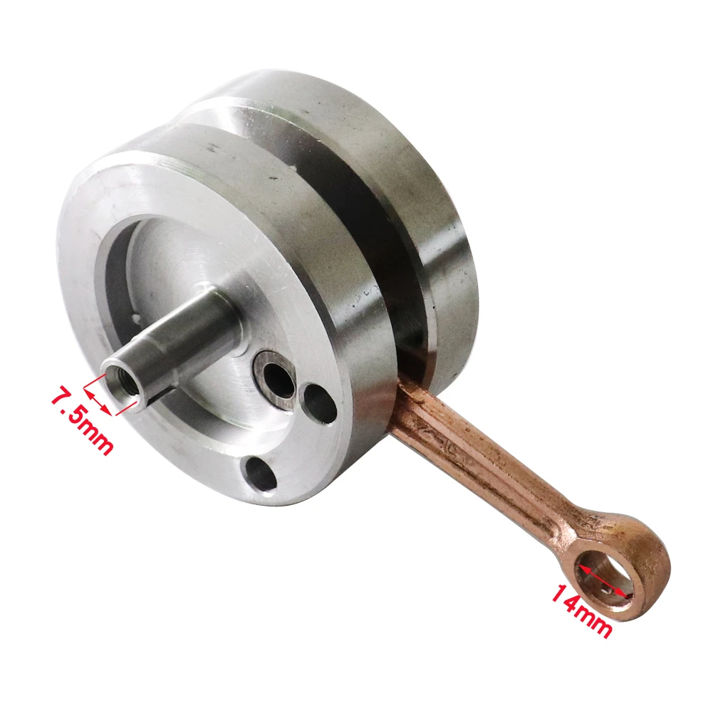 New Crankshaft Crank For 60cc 80cc Engine Motorized Electric Car