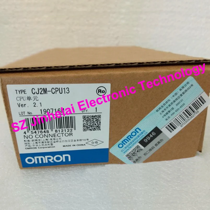 И CJ2M-cpu 13 Omron cpu блок