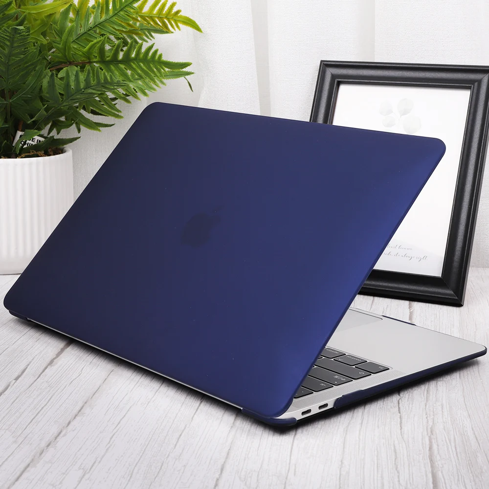 

2021 New Laptop Case For Macbook M1 Air Pro/Max 16 14 13 inch Chip A2442 A2485 A2179 A2337 A2338 Touch bar/ID 11 14 15 inch case