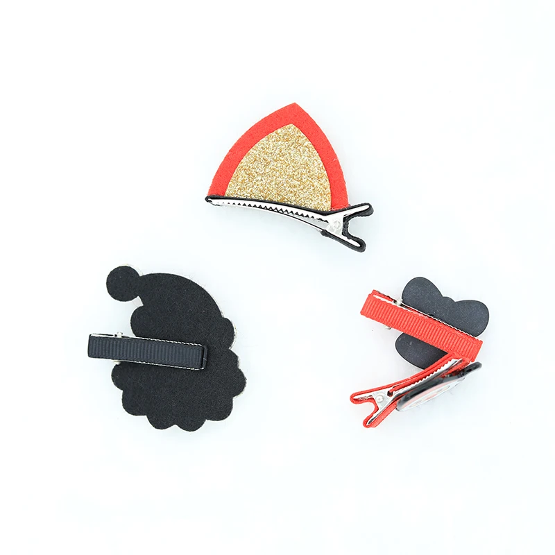 5 шт./компл. Мультфильм рождественские подарки волос AccessoriesGirls комплект Заколки для волос с Санта Клаус заколка-пряжка для детей повязка на голову Scrunchies
