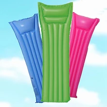 Открытый плавательный круг из спальная кровать Плавание плавающая кровать для отдыха надувной пляжный надувной матрац