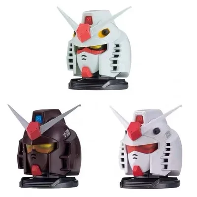 Оригинальные Bandai Gundam Exceed модель HEAD1 фигурка игрушки Фигурки Модель Brinquedos