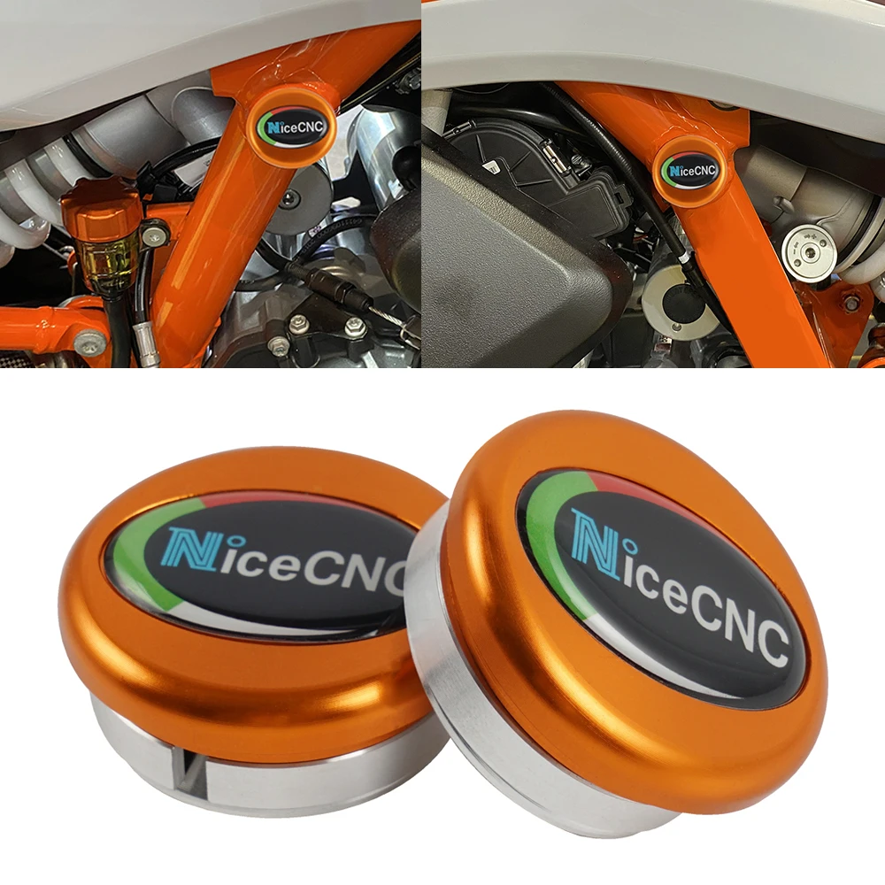 Coperchio Tappo Foro Telaio Moto Per Ktm 790 Duke 790 Duke 2018-2022 890 Duke 2020-2022 Coperture Inserto Telaio