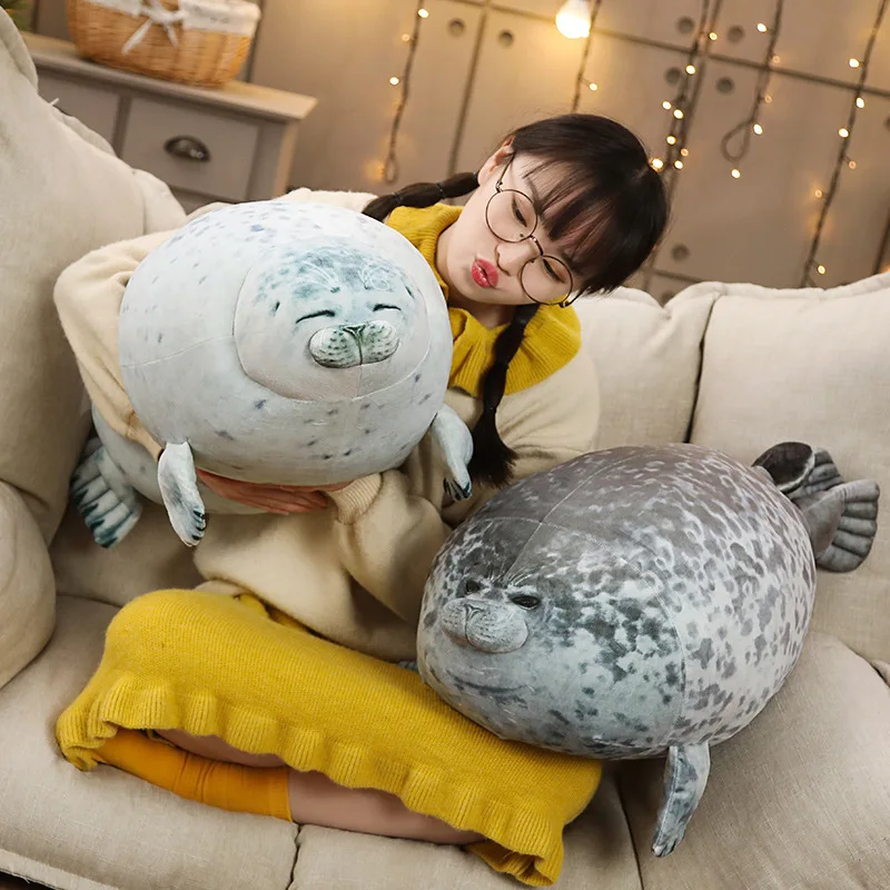 cute seal plush