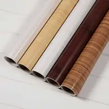 Мебель Ремонт клейкая бумага настенная бумага самоклеющаяся шкаф клейкая бумага наклейка под дерево настенная бумага пленка, Боинг масло