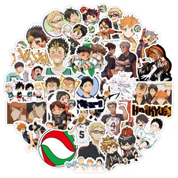 

50pcs Haikyuu Stickers Anime Stickers Car Sticker Stikers Cute Sticker Laptop Sticker Pack Haikyuu Anime Stickers For Laptop