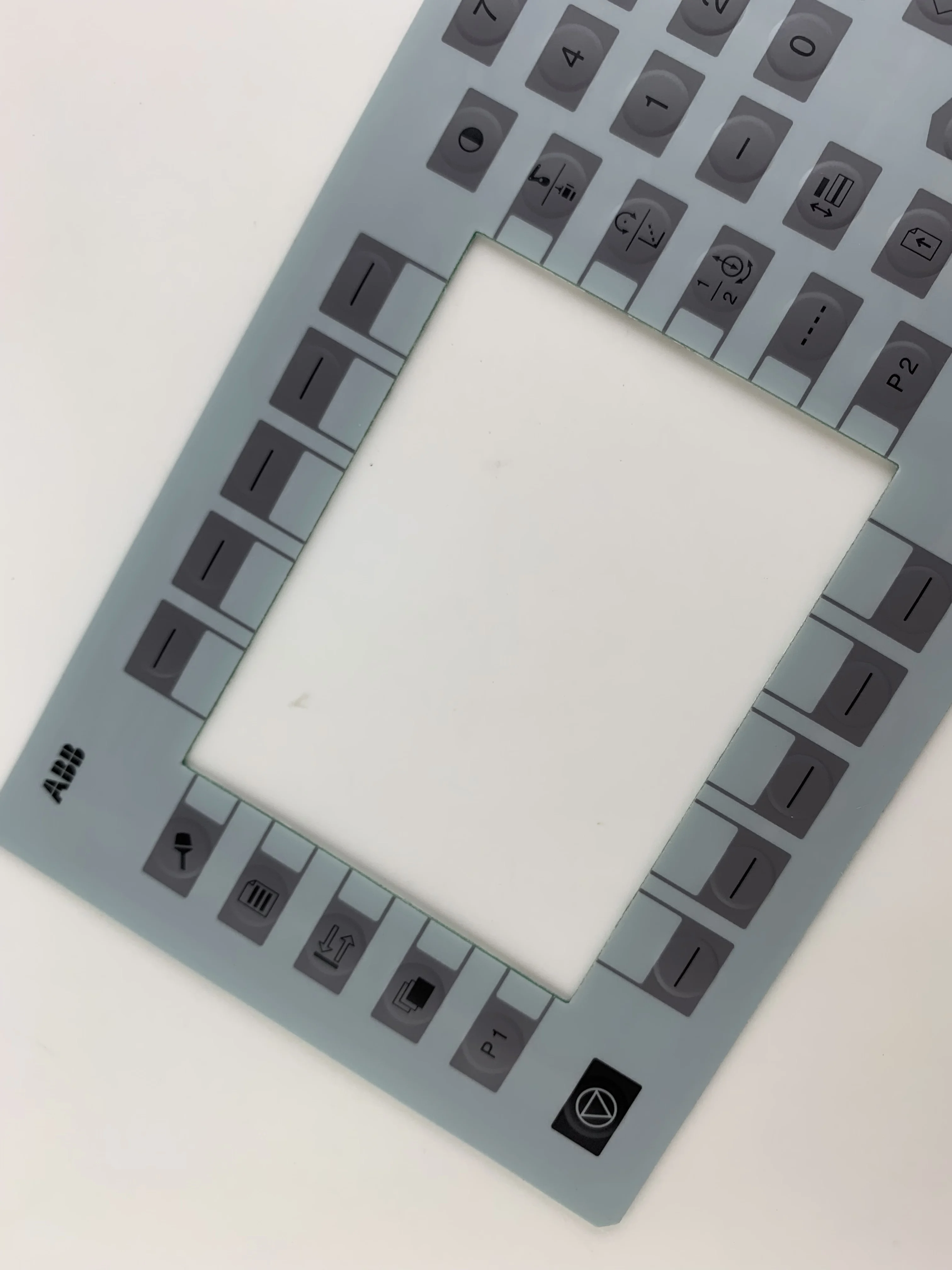 Мембранный кнопочный переключатель для ABB Деталь: TPU2 Арт. NR: 3HNE 00313-1 учите кулон ABB TPU2 3HNE00313-1 ремонт мембранной клавиатуры