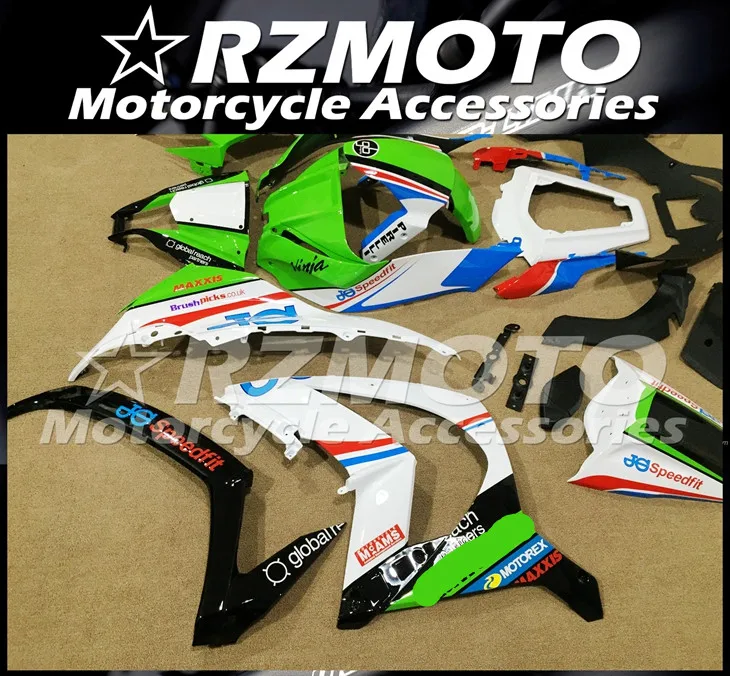 ABS мотоцикл обтекатель комплект для KAWASAKI ZX-10R 2011- год кузов литьевая форма Магазин № 2073