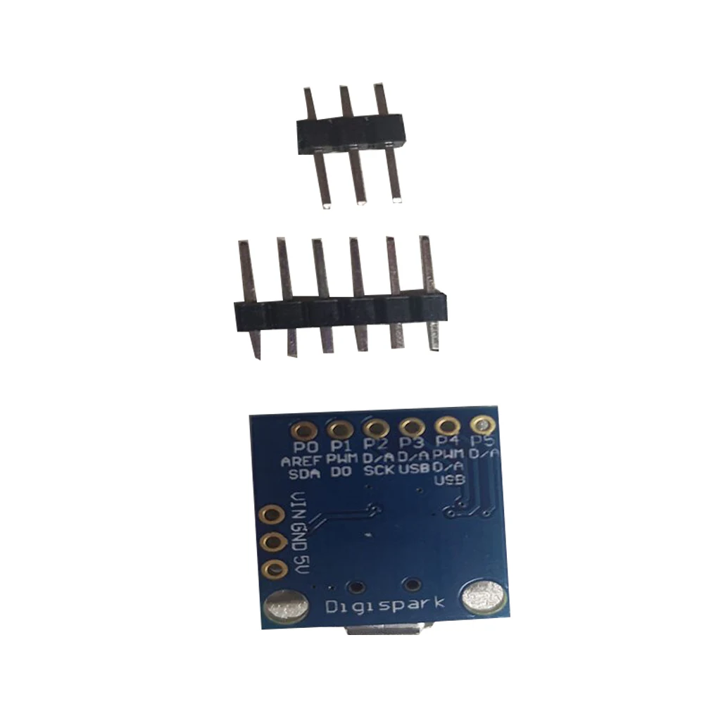 1 шт. модуль макетной платы Atiny85 Mini USB синий черный для Arduino подборов горячая распродажа