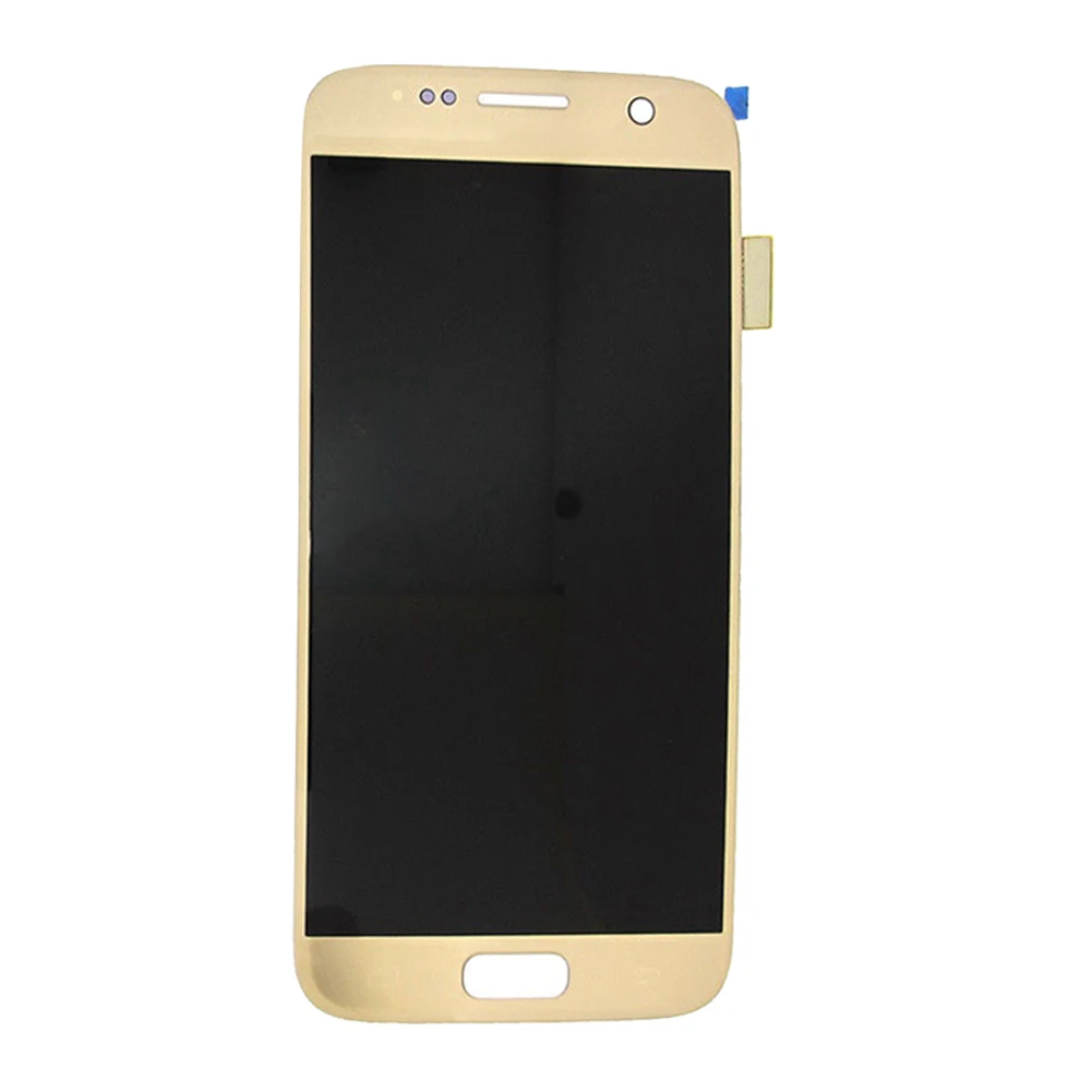 Запчасти для сборки ЖК-сенсорный экран дигитайзер для samsung Galaxy S7 SM-G930 G930F