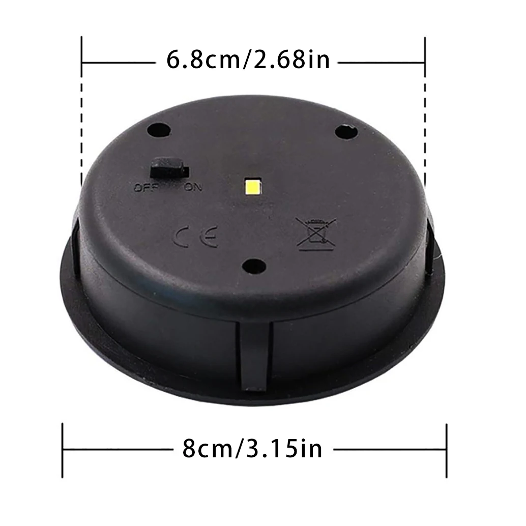 LED 랜턴 라이트 뚜껑이 있는 태양 전지 패널, 야외 행잉 랜턴 상단 교체 부품, DIY 테이블 조명 장식
