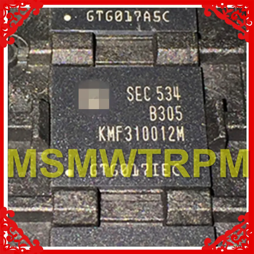 KMF310012M-B305 BGA221Ball EMCP 16+ 8 16 Гб памяти мобильного телефона новые оригинальные и б/у припаянные шарики протестированы ОК