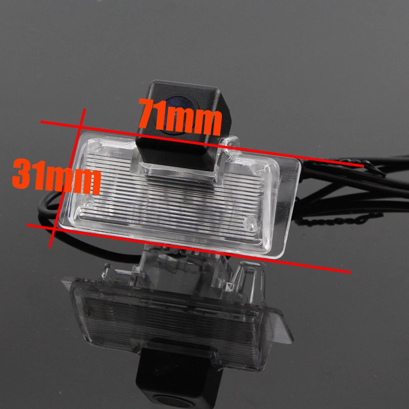 Car Camera For Nissan Rogue 1st 2007~2014 High Quality Rear View Back Up Camera For PAL to Use | RCA Waterproof6