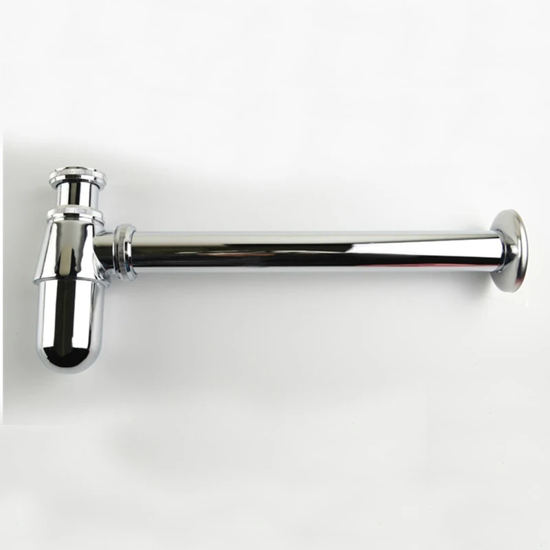 bathroom saccesssories P TRAP BATHROOM SINK VANITY BASIN PIPE WASTE drain pipe -siphon basin | Обустройство дома