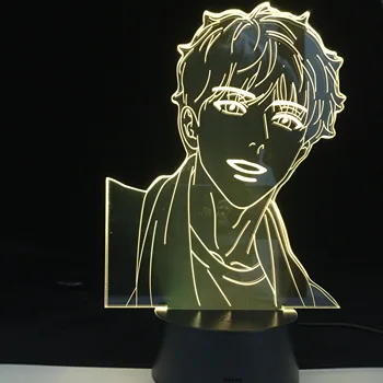 

BL Anime Aj Alex Light for Bed Room Decor Touch Sensor Colorful Led Night Light Ahn Jiwon Lamp Bj Acrylic 3d Lamp Drop Gift