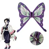 Wholesale Japanese Anime Demon Slayer Kimetsu no Yaiba Kochou Shinobu Cosplay Butterfly Headwear Prop Hair Cosplay Accessories ► Photo 1/3