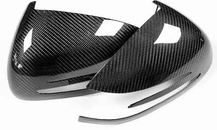 Настоящая крышка зеркала из углеродного волокна для BENZ R172 SLK200 SLK350 2010UP M092M