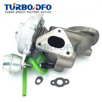 

452239-0009 452239-0006 452239-0005 LR006595 Full turbo for Land-Rover Discovery II 2.5 TDI TD5 102 Kw 1999 - LR005955 repair