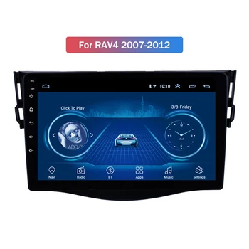 

New 1+16G Android 10 Car Radio Multimedia Player for Toyota RAV4 2007-2011 GPS Navigation 2Din