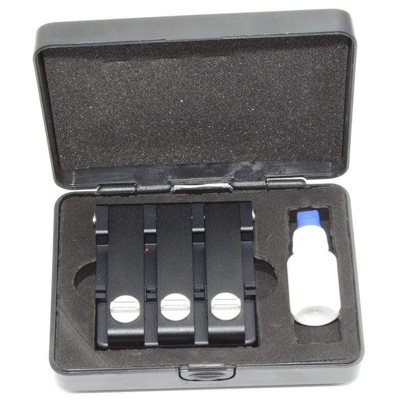 Acoplador de fibra KL51, Conector de fibra desnuda con ranura en V, alineador de fibra con ranura en V Jilong KL-51