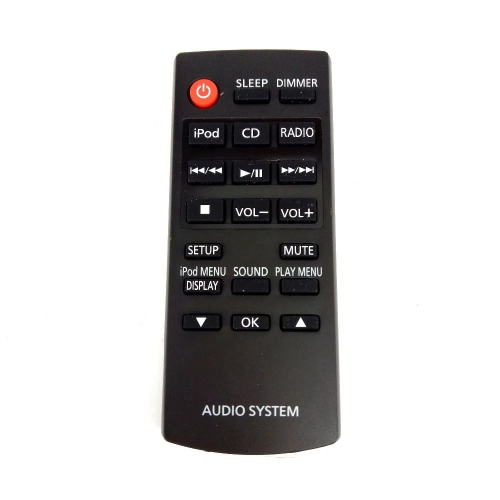 

New Original for Panasonic Audio System Remote control N2QAYC000058 For SC-HC27 SC-HC38 SC-HC58 Fernbedienung