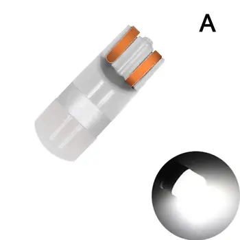 

2X 3030 SMD T10 W5W LED Car Clearance Lights Reading Auto red lamp styling Car bulb door accessories white dome blue Ice ve T2L1