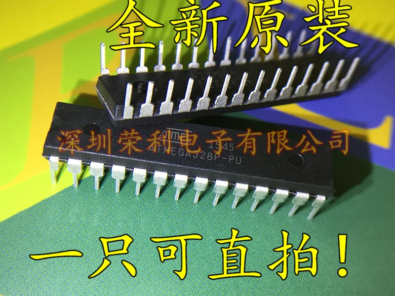 10 шт./лот Новинка ATMEGA328P-PU 328P-PU PDIP-28 8