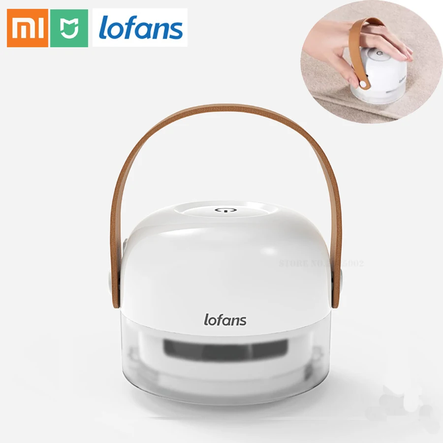 Портативный триммер для удаления катышков Xiaomi Lofans с 8 лезвиями свитера 3 Вт 7000