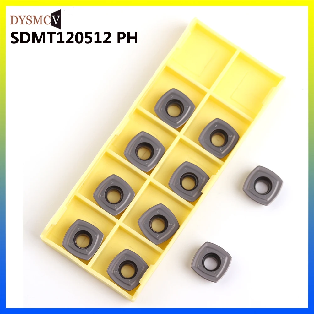 

Оригинальные SDMT120512 PH DY9008 карбидные режущие пластины для фрезы карбидные вставки токарные инструменты