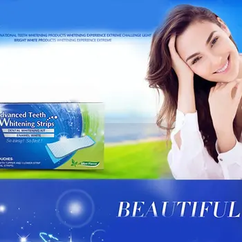 

Tape Teeth Whitening Strips White Tape Tooth Whitening Profession Whitening Advanced Bleaching Tape