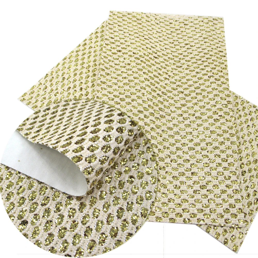 David accessories 20*34 см блестящие искусственная кожа для лук ткани дети домашний ткань для шитья материал для изготовления сумок, сделай сам, c2426 - Цвет: 1056412003