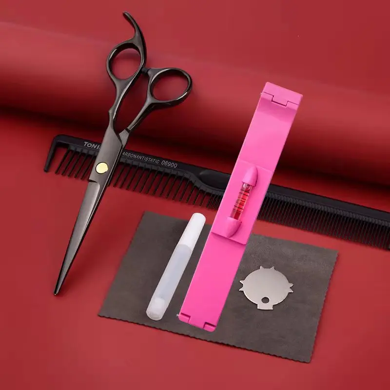 Hairdressing Scissors Household Thinning Shears Bangs Cut Teeth Professional Hair Cutting Artifac | Инструменты