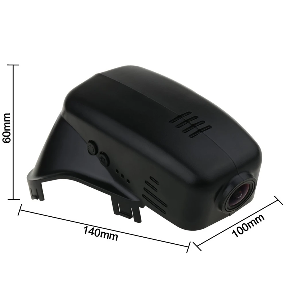 Автомобильный регистратор DVR видеорегистратор камера Wifi цифровой видеорегистратор для Volvo S60 V60 S80 2010