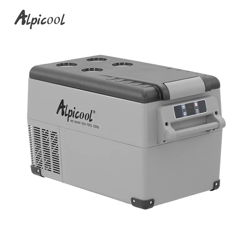 sensor spoor bewaker Alpicool 35L Koelkast Auto Koelkast 12V 24V 220V Dual Gebruik Draagbare  Mini Koelkast Compressor Thuis Auto koelkast|Koelkasten| - AliExpress