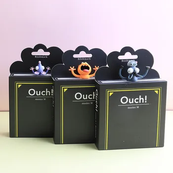 

Creative Stereo Bookmark Cute 3D Cartoon Animal Bookmark Kawaii Cat Panda Marker For Kid Gifts School Office Stationery Supplies